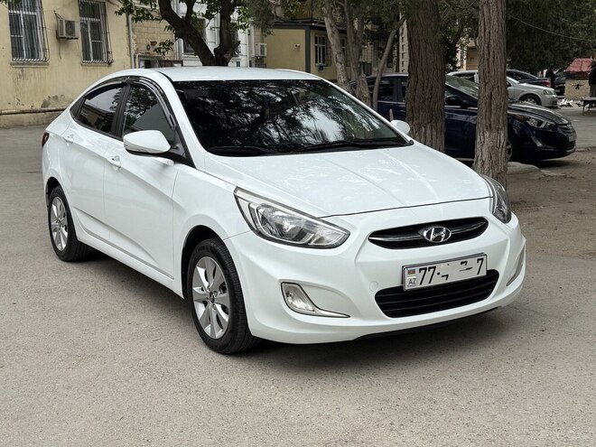 Hyundai Accent 2014, 168,000 km - 1.4 л - Bakı