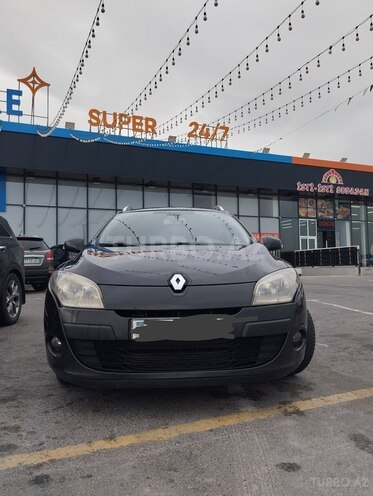 Renault Megane 2009, 263,000 km - 1.5 l - Salyan