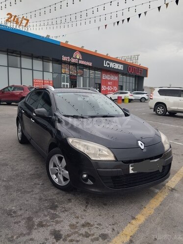 Renault Megane 2009, 263,000 km - 1.5 l - Salyan