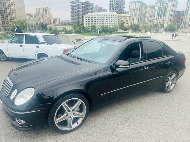 Mercedes E 350 2006, 297,000 km - 3.5 l - Bakı