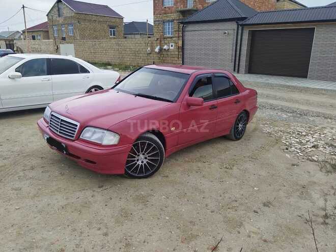 Mercedes C 200 1997, 230,000 km - 2.0 l - Sumqayıt