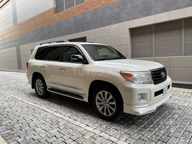Toyota Land Cruiser 2012, 163,500 km - 4.5 л - Bakı