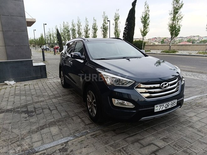 Hyundai Santa Fe 2015, 106,217 km - 2.0 l - Bakı