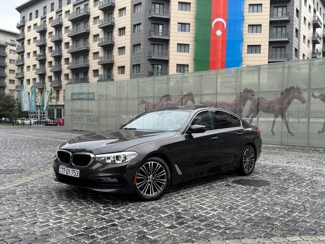BMW 530 2017, 98,000 km - 2.0 l - Bakı
