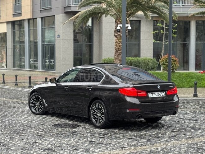 BMW 530 2017, 98,000 km - 2.0 l - Bakı