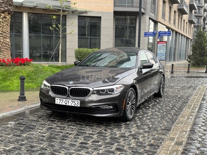 BMW 530 2017, 98,000 km - 2.0 l - Bakı