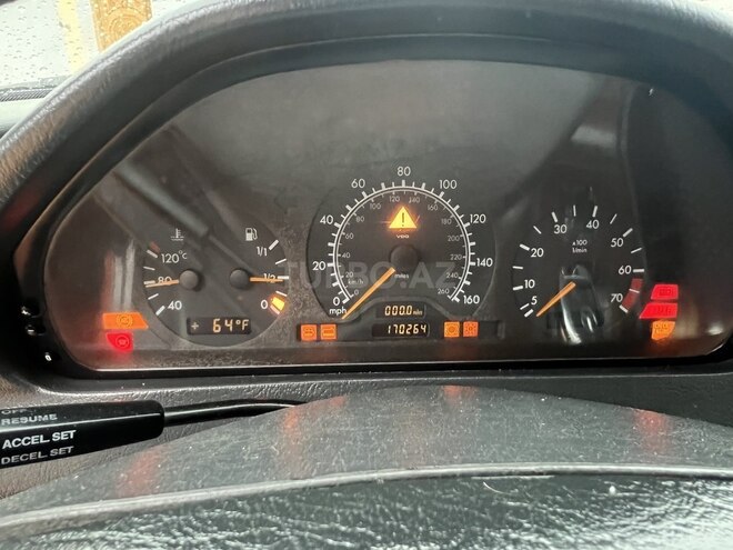 Mercedes C 230 1999, 170,000 km - 2.3 l - Şəmkir