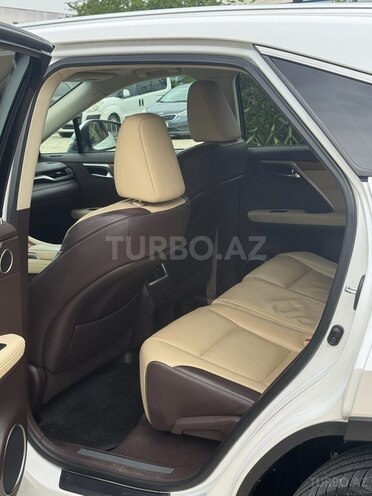Lexus RX 350 2016, 168,000 km - 3.5 l - Bakı