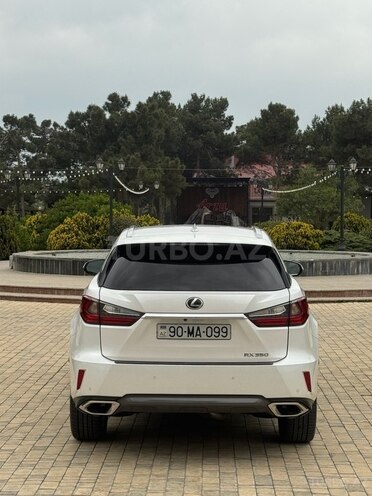 Lexus RX 350 2016, 168,000 km - 3.5 l - Bakı