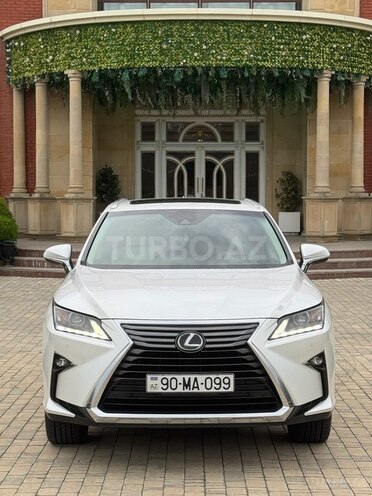Lexus RX 350 2016, 168,000 km - 3.5 l - Bakı