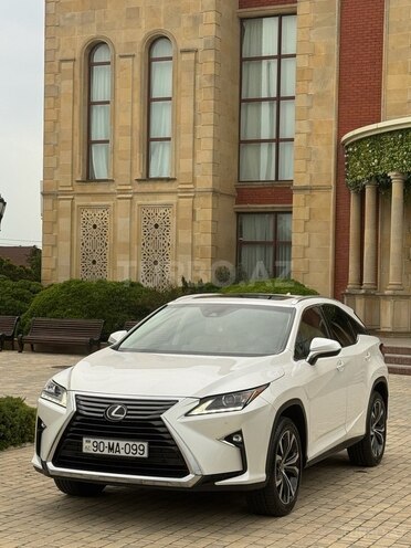 Lexus RX 350 2016, 168,000 km - 3.5 l - Bakı