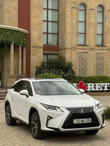 Lexus RX 350 2016, 168,000 km - 3.5 l - Bakı