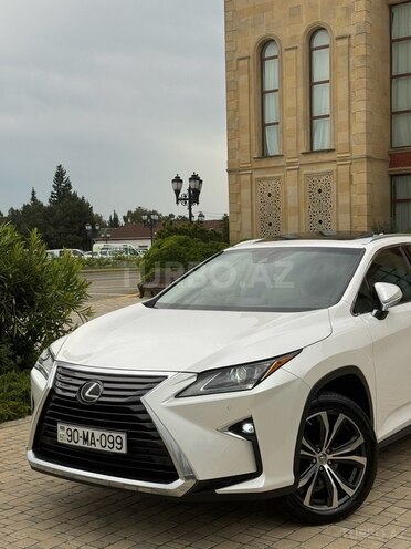 Lexus RX 350 2016, 168,000 km - 3.5 l - Bakı