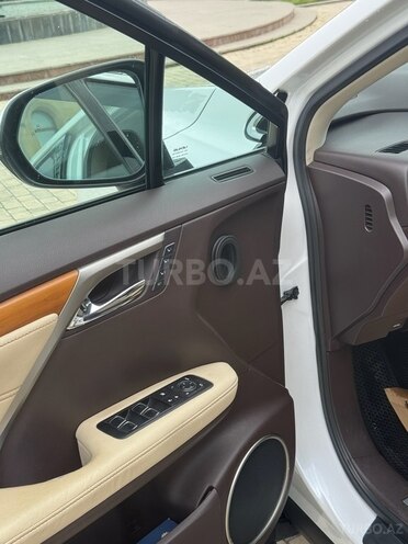 Lexus RX 350 2016, 168,000 km - 3.5 l - Bakı