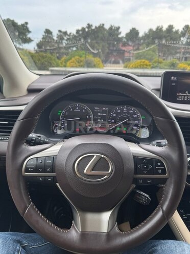 Lexus RX 350 2016, 168,000 km - 3.5 l - Bakı