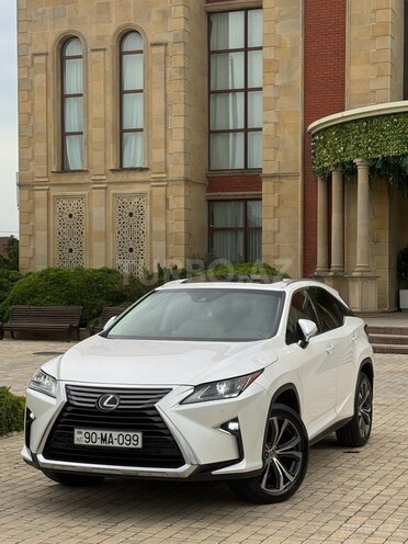 Lexus RX 350 2016, 168,000 km - 3.5 l - Bakı