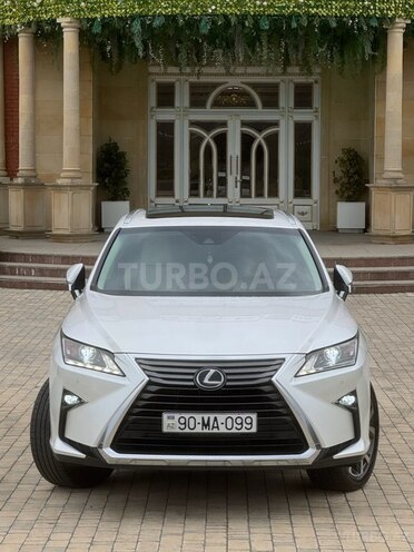 Lexus RX 350 2016, 168,000 km - 3.5 l - Bakı
