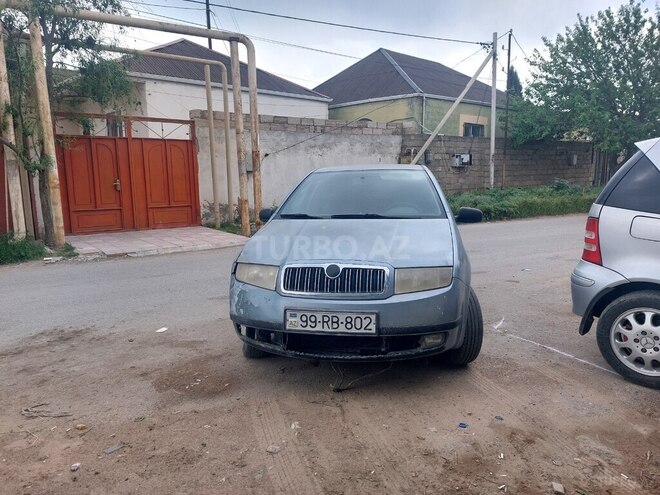 Skoda Fabia 2002, 200,000 km - 1.4 l - Bakı