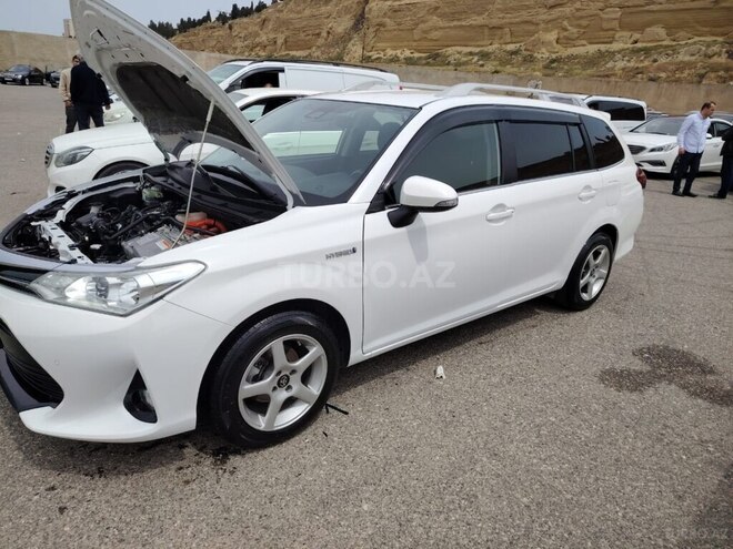 Toyota Corolla Fielder 2018, 66,000 km - 1.5 l - Bakı