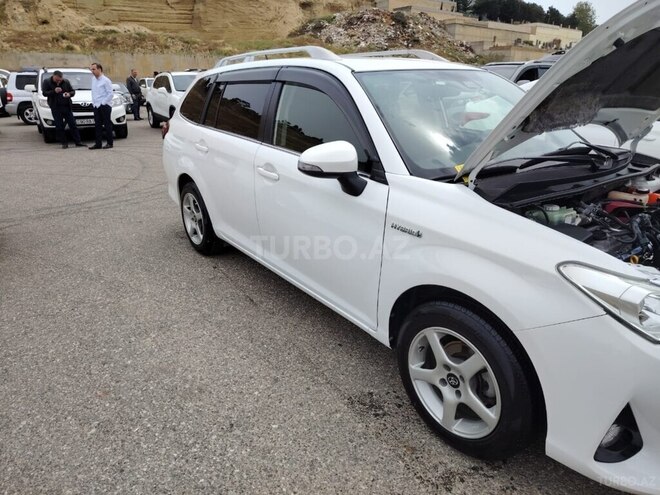 Toyota Corolla Fielder 2018, 66,000 km - 1.5 l - Bakı