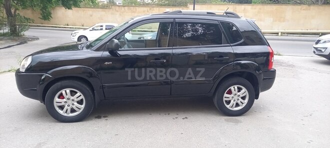 Hyundai Tucson 2007, 243,000 km - 2.0 l - Bakı