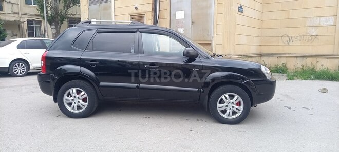 Hyundai Tucson 2007, 243,000 km - 2.0 l - Bakı