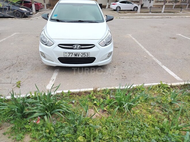 Hyundai Accent 2016, 141,852 km - 1.6 l - Bakı