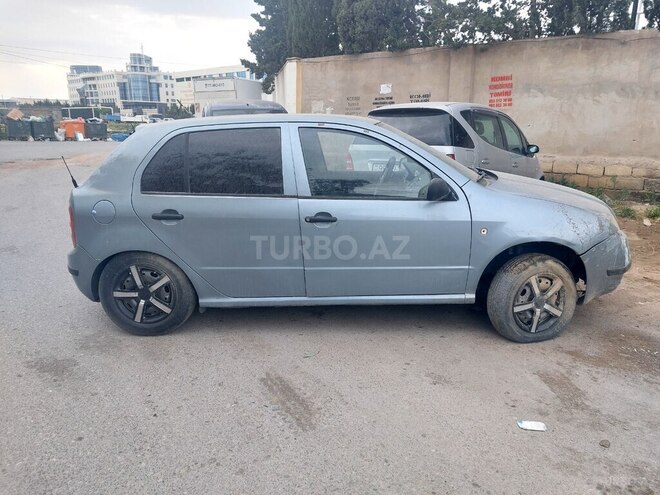 Skoda Fabia 2002, 200,000 km - 1.4 l - Bakı