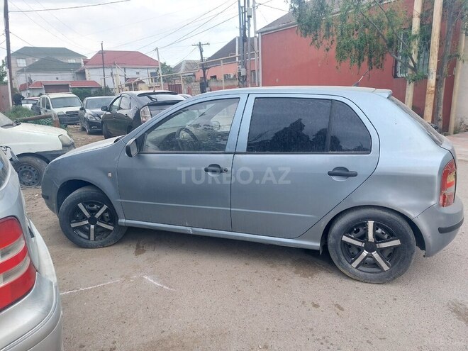 Skoda Fabia 2002, 200,000 km - 1.4 l - Bakı