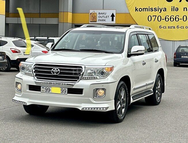 Toyota Land Cruiser 2013, 84,000 km - 4.0 л - Bakı