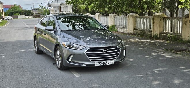 Hyundai Elantra 2018, 97,000 km - 2.0 l - Zaqatala