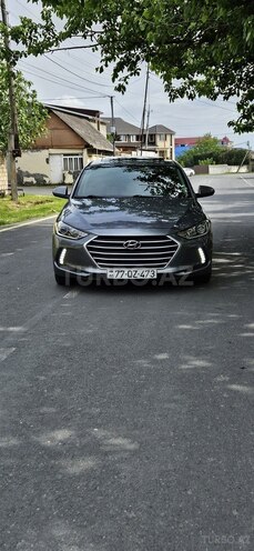 Hyundai Elantra 2018, 97,000 km - 2.0 l - Zaqatala