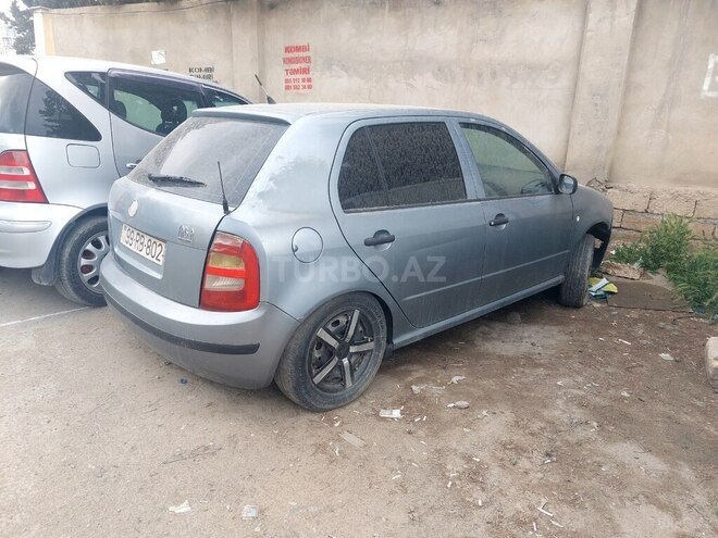 Skoda Fabia 2002, 200,000 km - 1.4 l - Bakı