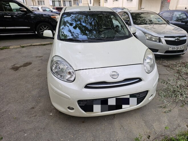 Nissan Micra 2013, 98,000 km - 1.2 l - Bakı