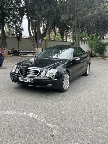 Mercedes E 320 2003, 320,000 km - 3.2 л - Bakı