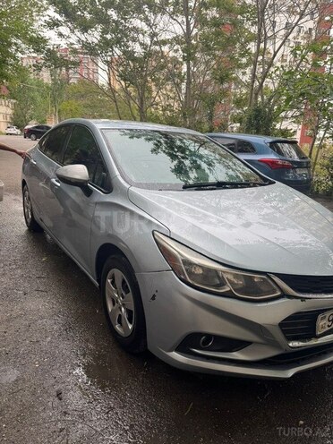 Chevrolet Cruze 2017, 193,000 km - 1.4 l - Bakı