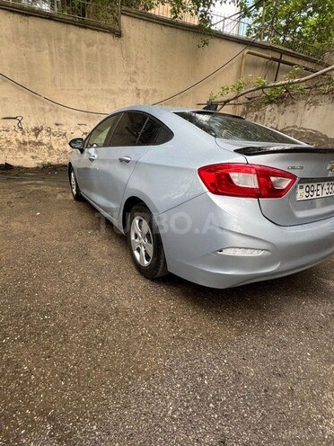 Chevrolet Cruze 2017, 193,000 km - 1.4 l - Bakı