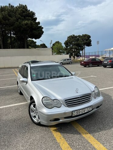 Mercedes C 220 d 2001, 450,068 km - 2.2 l - Sumqayıt