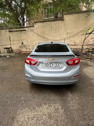 Chevrolet Cruze 2017, 193,000 km - 1.4 l - Bakı