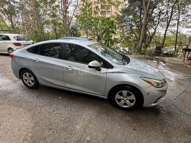 Chevrolet Cruze 2017, 193,000 km - 1.4 l - Bakı