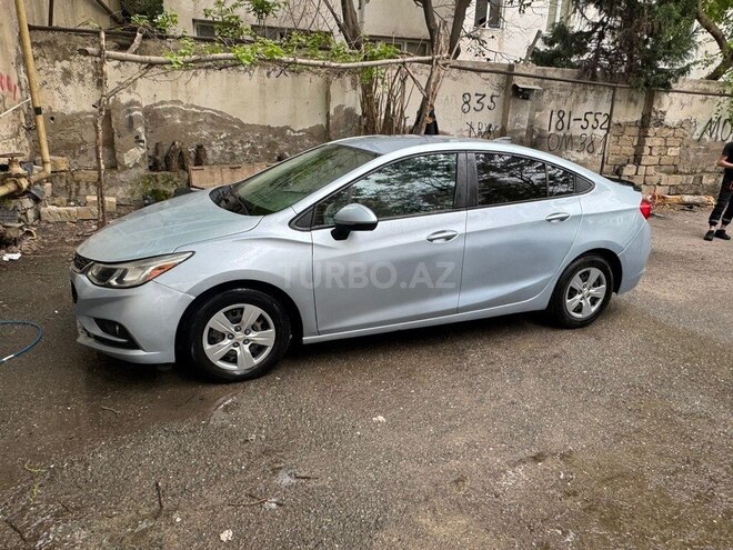 Chevrolet Cruze 2017, 193,000 km - 1.4 l - Bakı