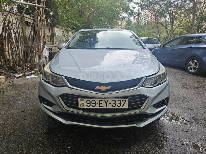 Chevrolet Cruze 2017, 193,000 km - 1.4 l - Bakı