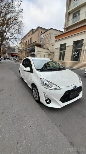 Toyota Aqua 2016, 103,000 km - 1.5 l - Bakı