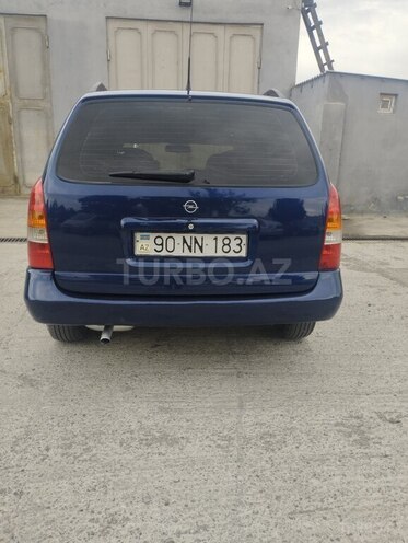 Opel Astra 1998, 414,144 km - 1.6 l - Sumqayıt