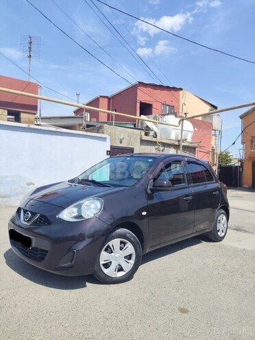 Nissan March 2015, 60,140 km - 1.2 l - Bakı