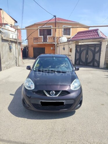 Nissan March 2015, 60,140 km - 1.2 l - Bakı