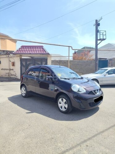 Nissan March 2015, 60,140 km - 1.2 l - Bakı