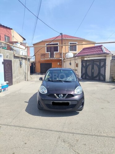 Nissan March 2015, 60,140 km - 1.2 l - Bakı
