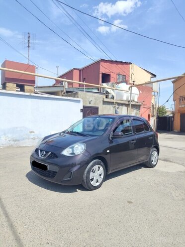 Nissan March 2015, 60,140 km - 1.2 l - Bakı