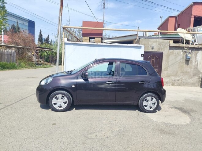 Nissan March 2015, 60,140 km - 1.2 l - Bakı